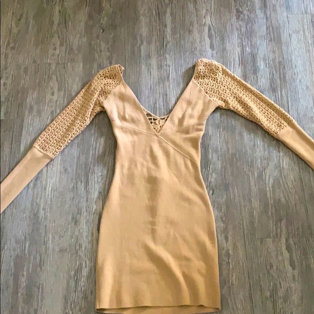 Jen Kao crochet dress